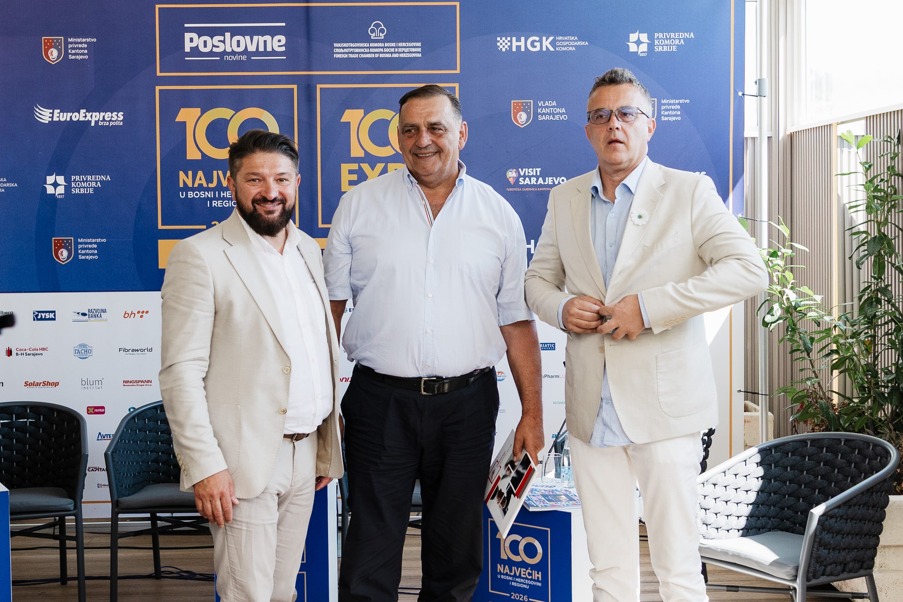 BiH ulazi u europsku sajamsku mrežu: 100 najvećih i 100 EXPO okupljaju region u Sarajevu