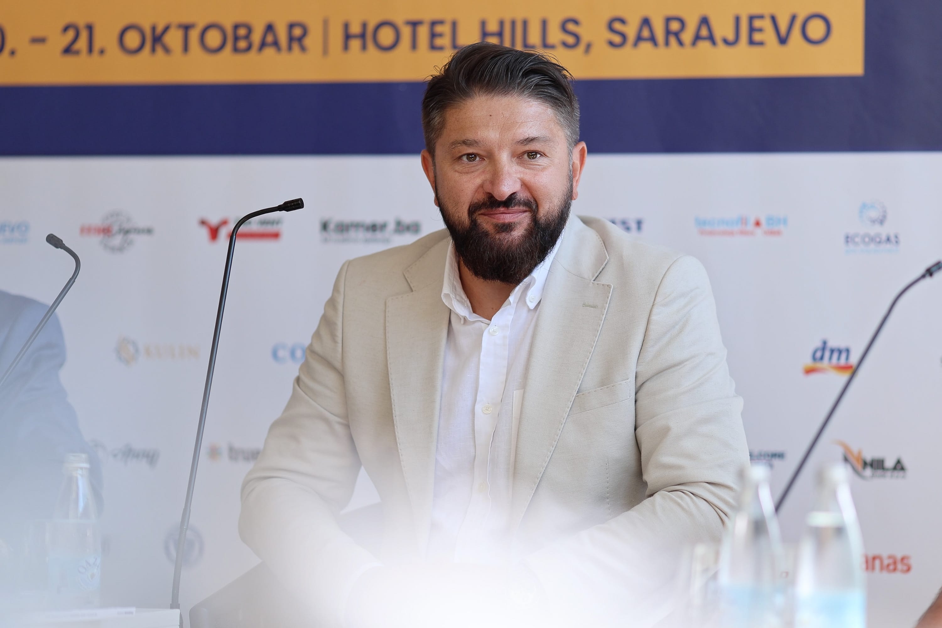 Vlasnik i direktor Poslovnih novina Emil Kučković