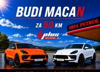 Budi Maca ili Macan za 50 KM: Hifa Petrol dijeli dva Porsche Macana i preko 2.800 nagrada Budi Maca ili Macan za 50 KM Hifa Petrol dijeli dva Porsche Macana i preko 2.800 nagrada