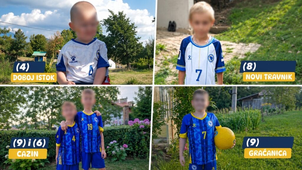 Djeca oboljela od Duchenneove mišićne distrofije za koju se traži finansiranje terapije Givinostat u FBiH