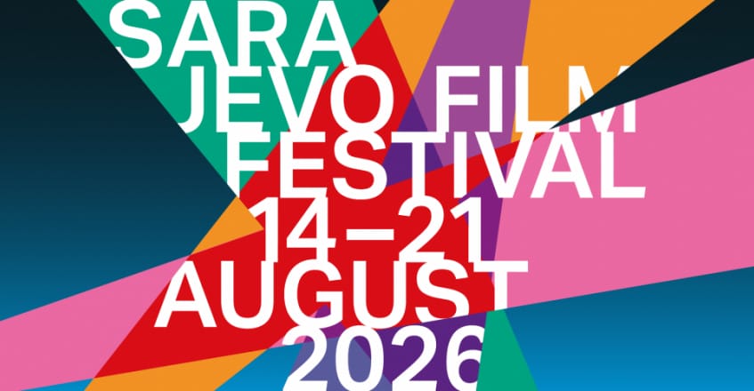 Glavni vizual SFF 2026 SFF, Sarajevo Fil Festival