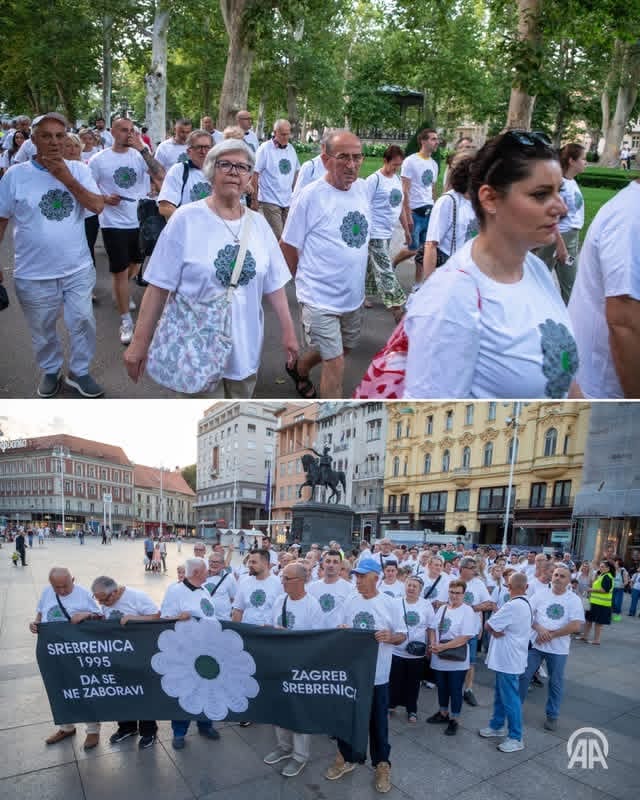 Foto: Anadolija - Zagreb mimohod
