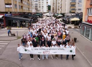 U Banovićima odata počast žrtvama genocida u Srebrenici