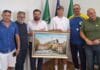 Cazin priredio svečan doček Arjanu Maliću nakon uspjeha sa Zmajevima