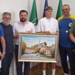 Cazin priredio svečan doček Arjanu Maliću nakon uspjeha sa Zmajevima