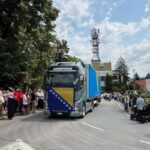 Posmrtni ostaci pet žrtava genocida u Prijedoru ispraćeni prema mjestu ukopa