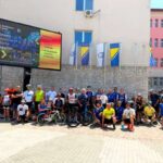 Biciklistički maraton iz Bihaća prema Kamičanima: Učesnici vožnjom odaju počast žrtvama Prijedora
