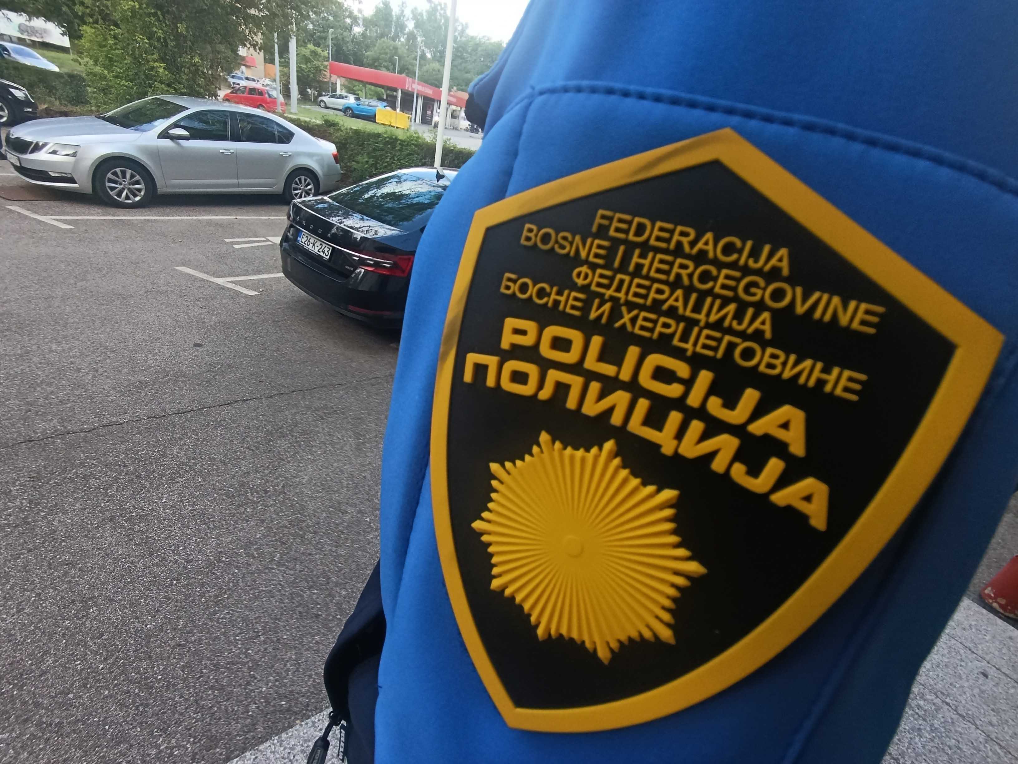Policija, udes, saobraćajna nesreća, motorista