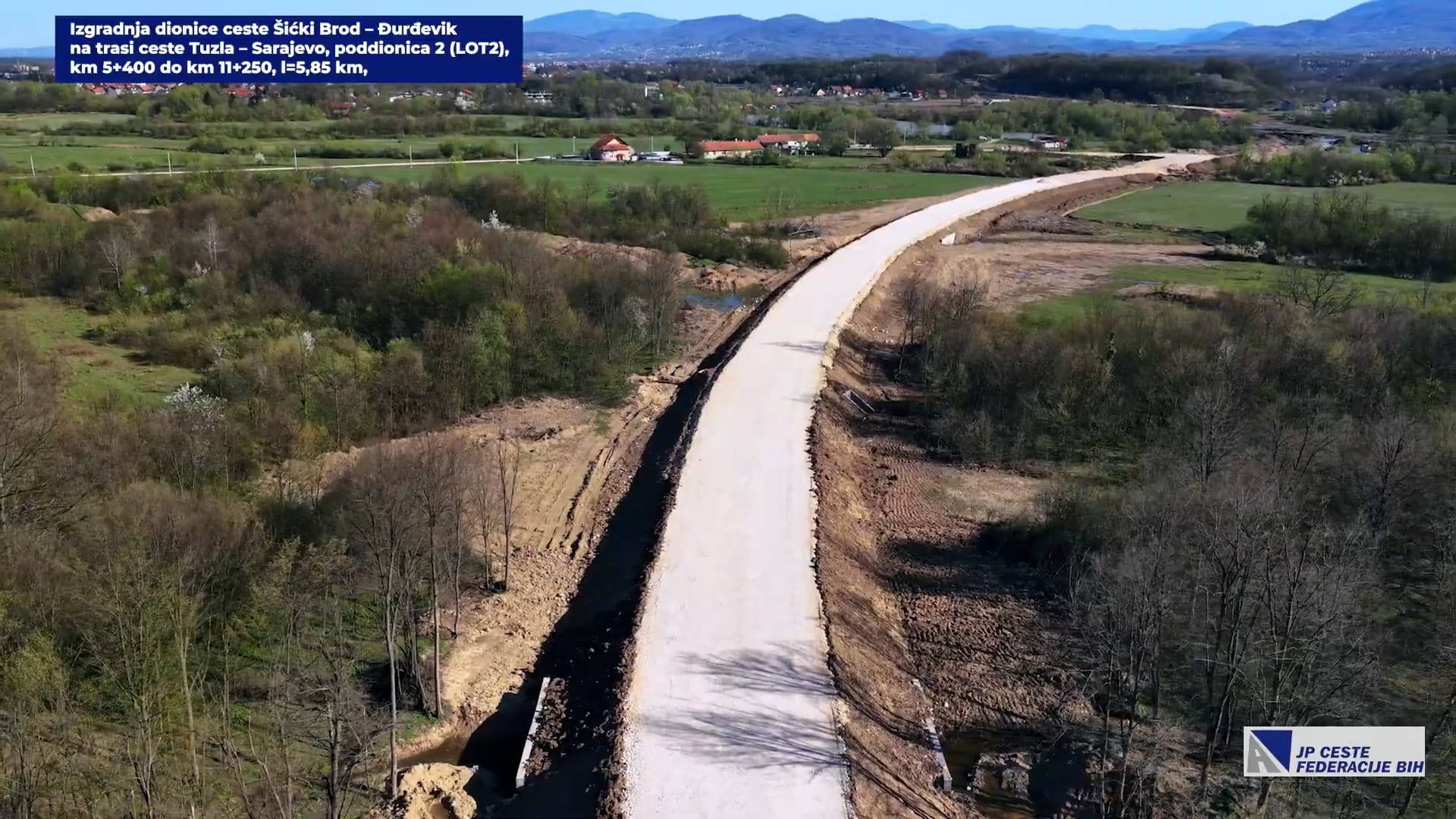 Dron, Obilaznica Šićki Brod - Đurđevik Dron, Obilaznica Šićki Brod - Đurđevik