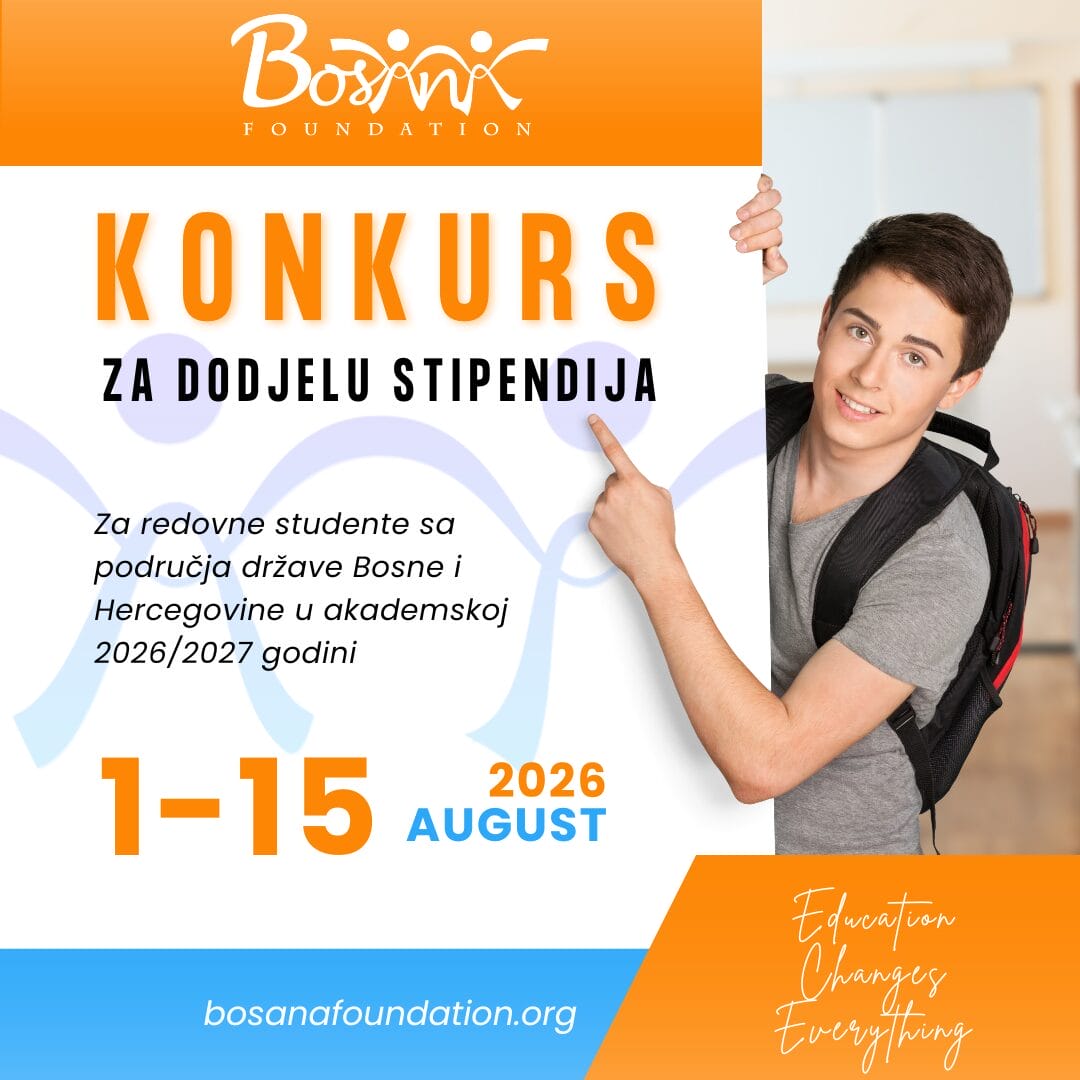 Konkurs najava bosana konkurs