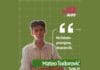 Mladi Tuzlak Mateo Todorović u finalu nagrade Youth Activism Award