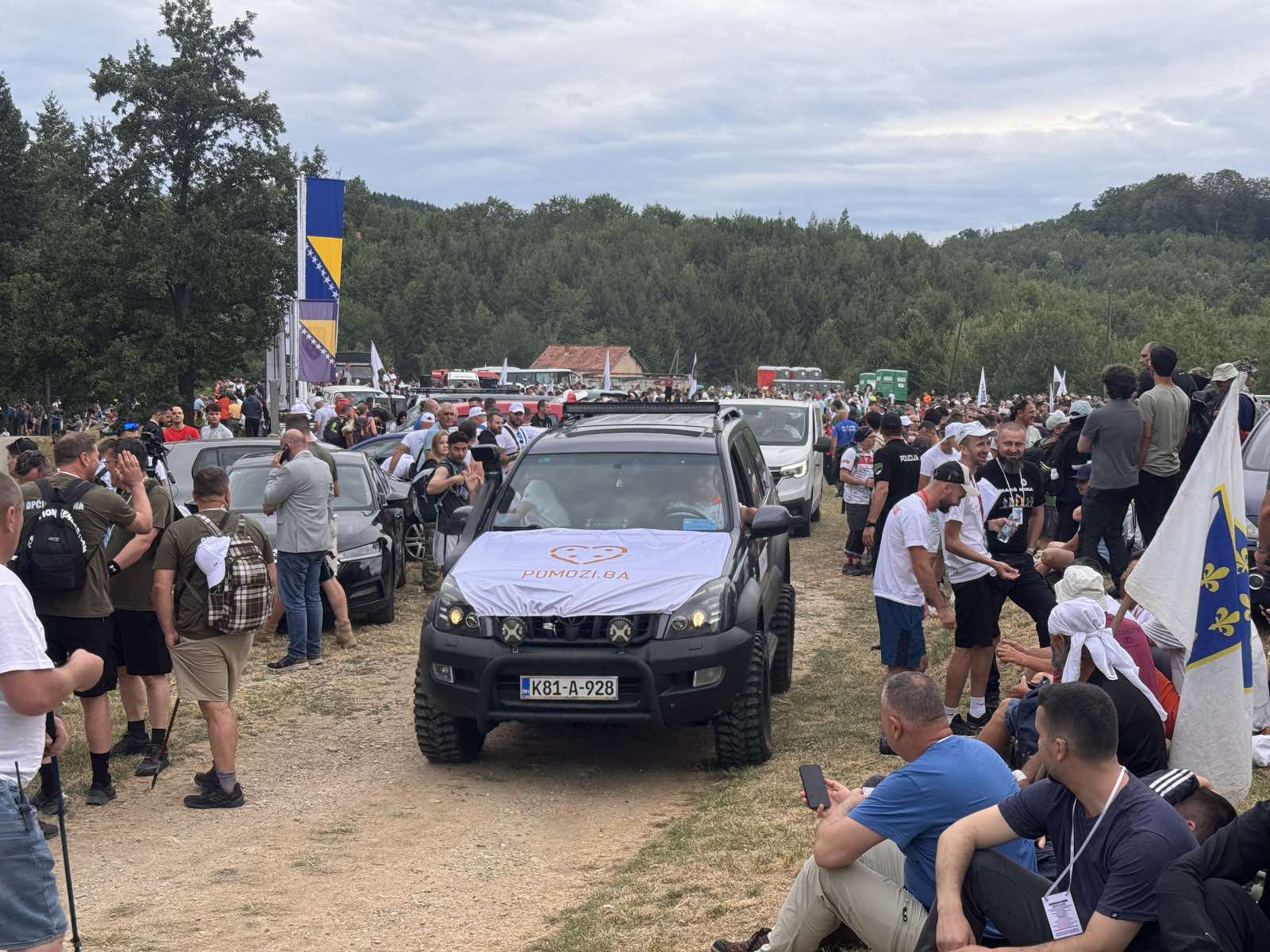 Marš mira: Pozivom na 17205 podržite učesnike memorijalnog pohoda