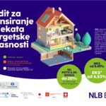 Energetska efikasnost više nije izbor, već pametna investicija – uz NLB Banku i do 20% bespovratnog EU poticaja Energetska efikasnost više nije izbor, već pametna investicija – uz NLB Banku i do 20% bespovratnog EU poticaja