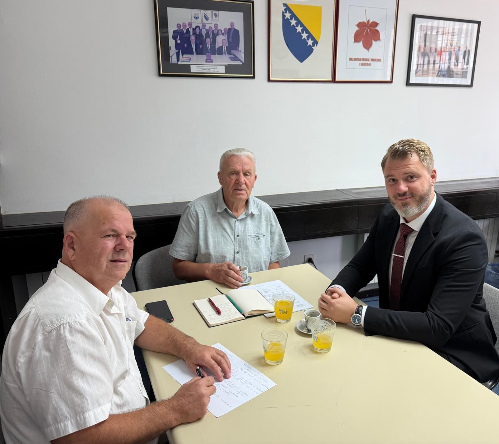 Usklađivanje penzija i zaštita prava penzionera u fokusu sastanka u Federalnom zavodu PIO
