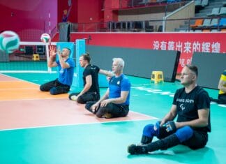 BiH danas protiv Irana u derbiju Svjetskog prvenstva u sjedećoj odbojci Reprezentacija BiH u sjedećoj odbojci spremna za prvi meč na Svjetskom prvenstvu