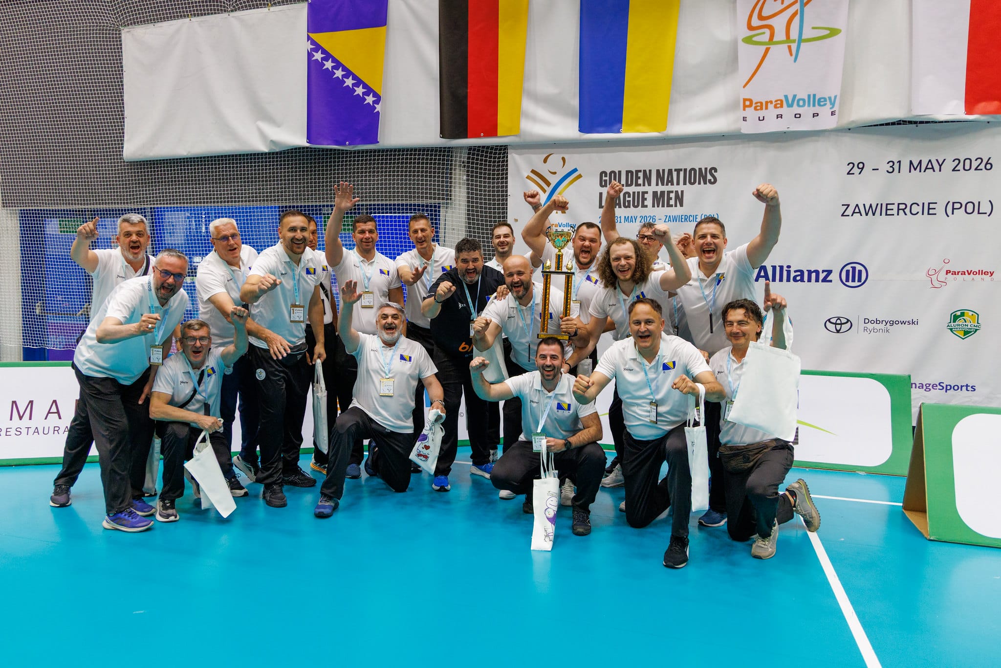 Reprezentacija BiH u sjedećoj odbojci putuje na Svjetsko prvenstvo u Kini