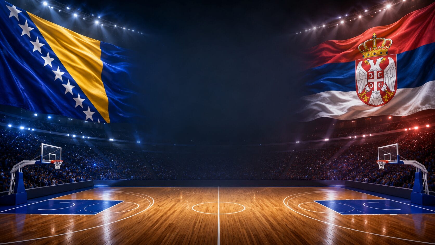 SRBIJA BIH KOSARKA Nakon velike borbe bh. košarkaši poraženi u Beogradu