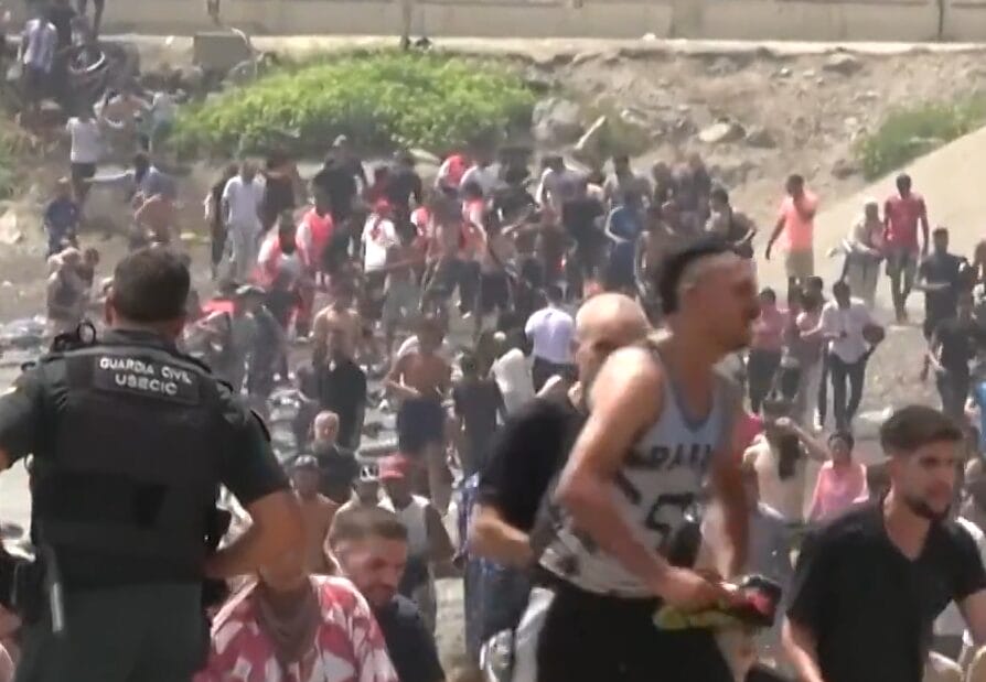migranti-spanija Španija- Ceuta migranti