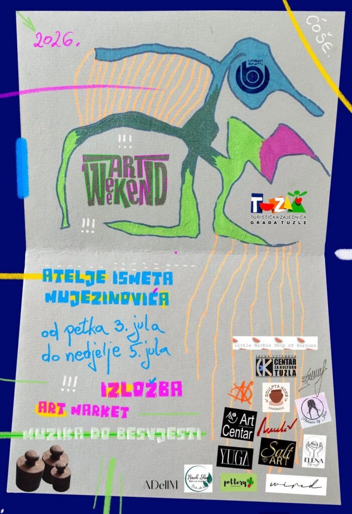 Urban BeaTZ ART Weekend donosi tri dana umjetnosti u Tuzli