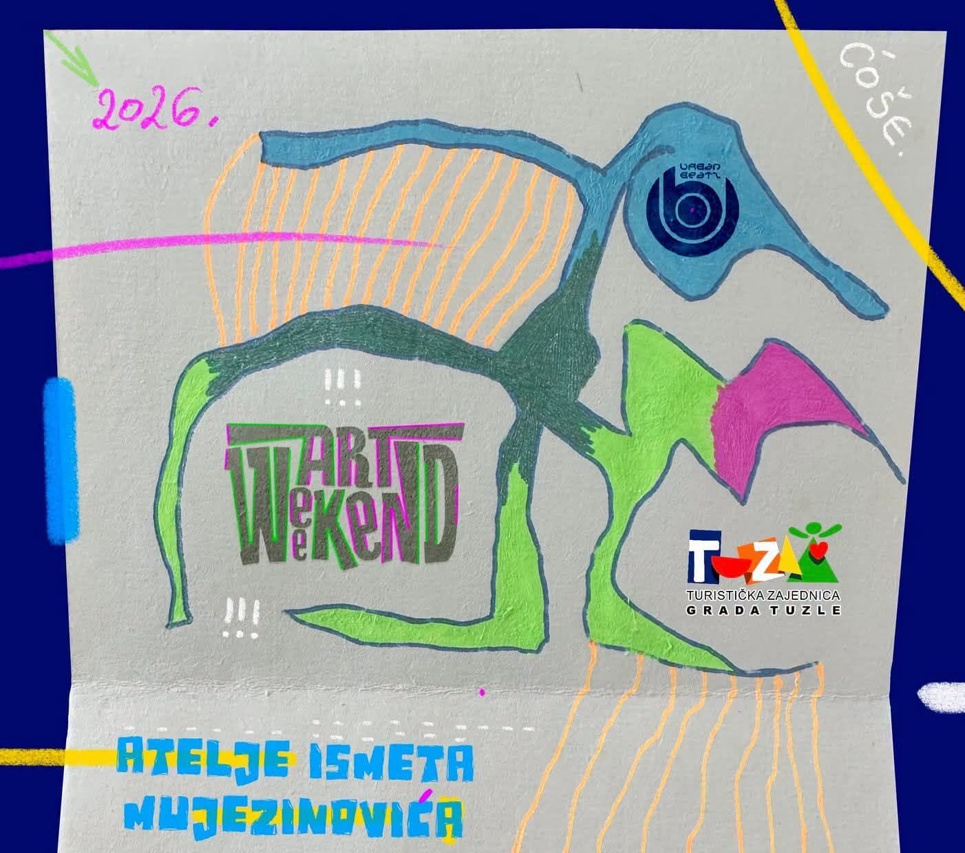 Urban beatz juli 2026 Urban BeaTZ ART Weekend donosi tri dana umjetnosti u Tuzli