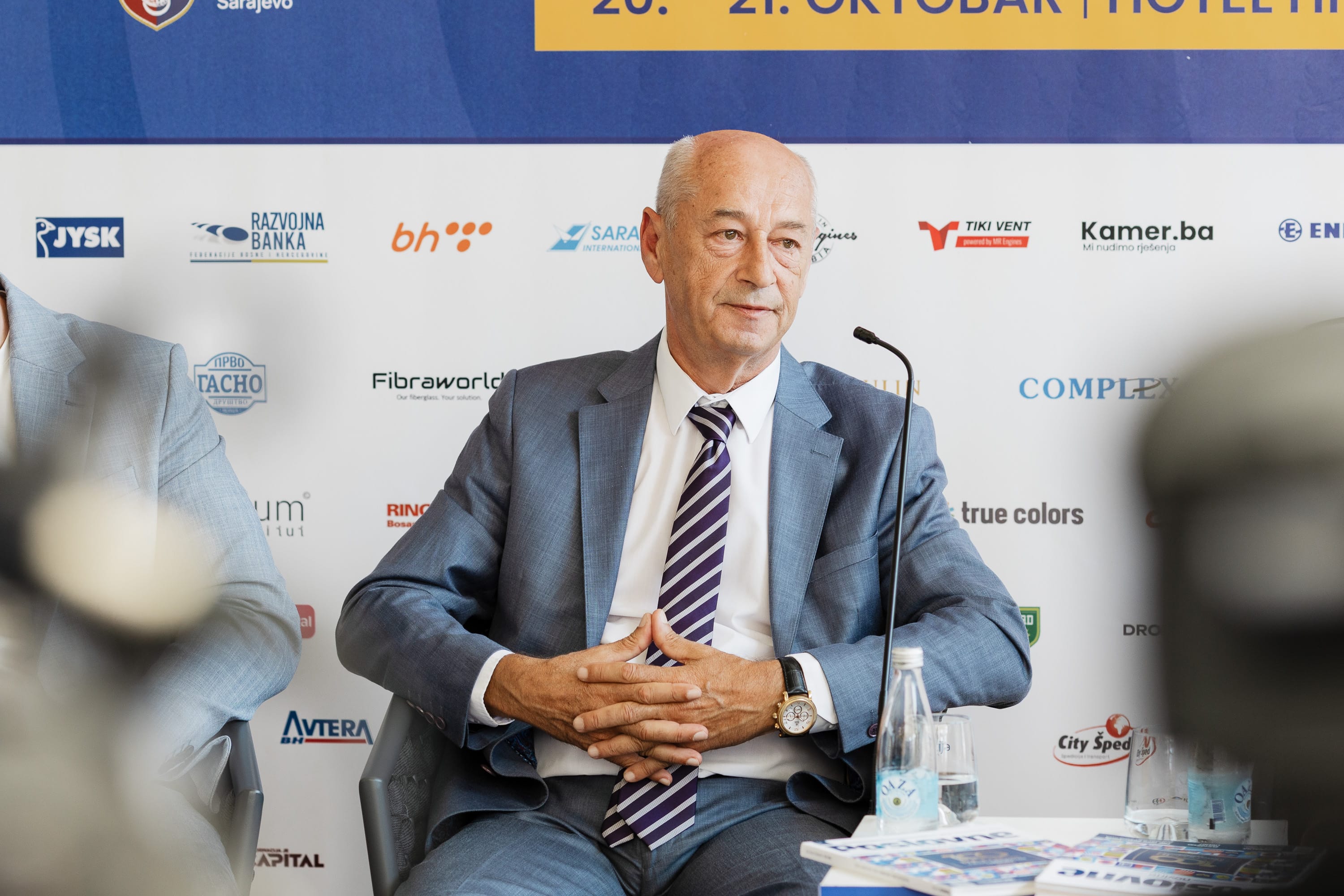 Zdravko Marinković, predsjednik Vanjskotrgovinske/Spoljnotrgovinske komore BiH