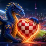 Zmajevski noćas uz srce vatreno: Hrvatska protiv Portugala igra u Torontu Zmajevski večeras uz Srce vatreno: Hrvatska protiv Portugala igra u Torontu