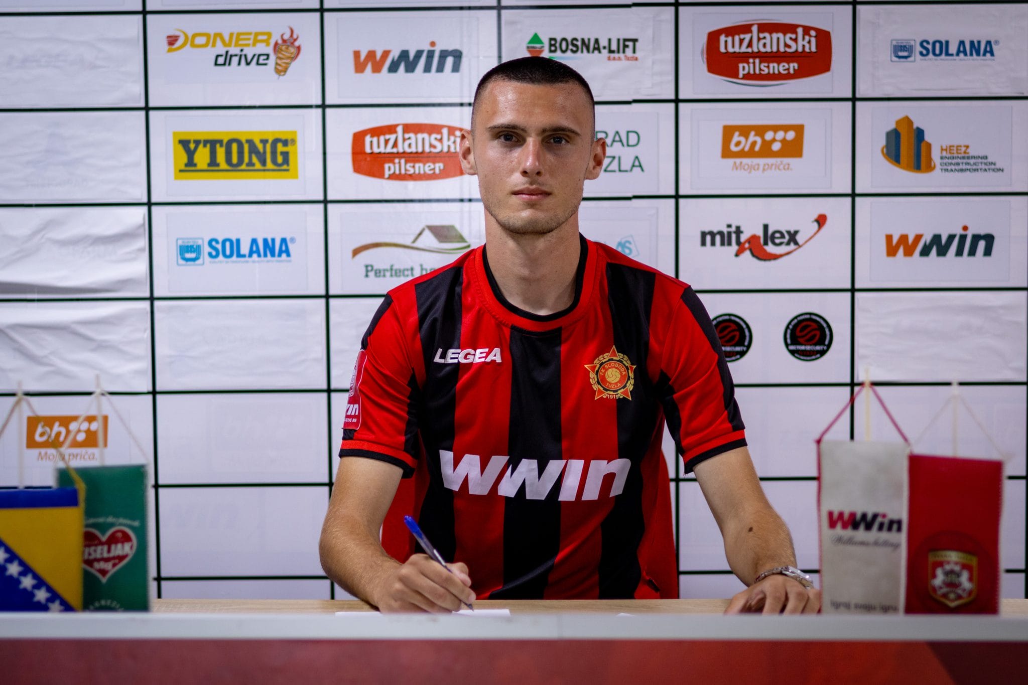 Sloboda predstavila novo pojačanje: Admir Sadiković stigao na Tušanj
