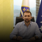 Adnan Delic, federalni ministar za radi i socijalnu politiku