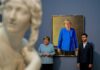 Portret Angele Merkel predstavljen u Berlinu