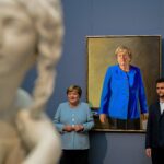 Portret Angele Merkel predstavljen u Berlinu Portret Angele Merkel predstavljen u Berlinu