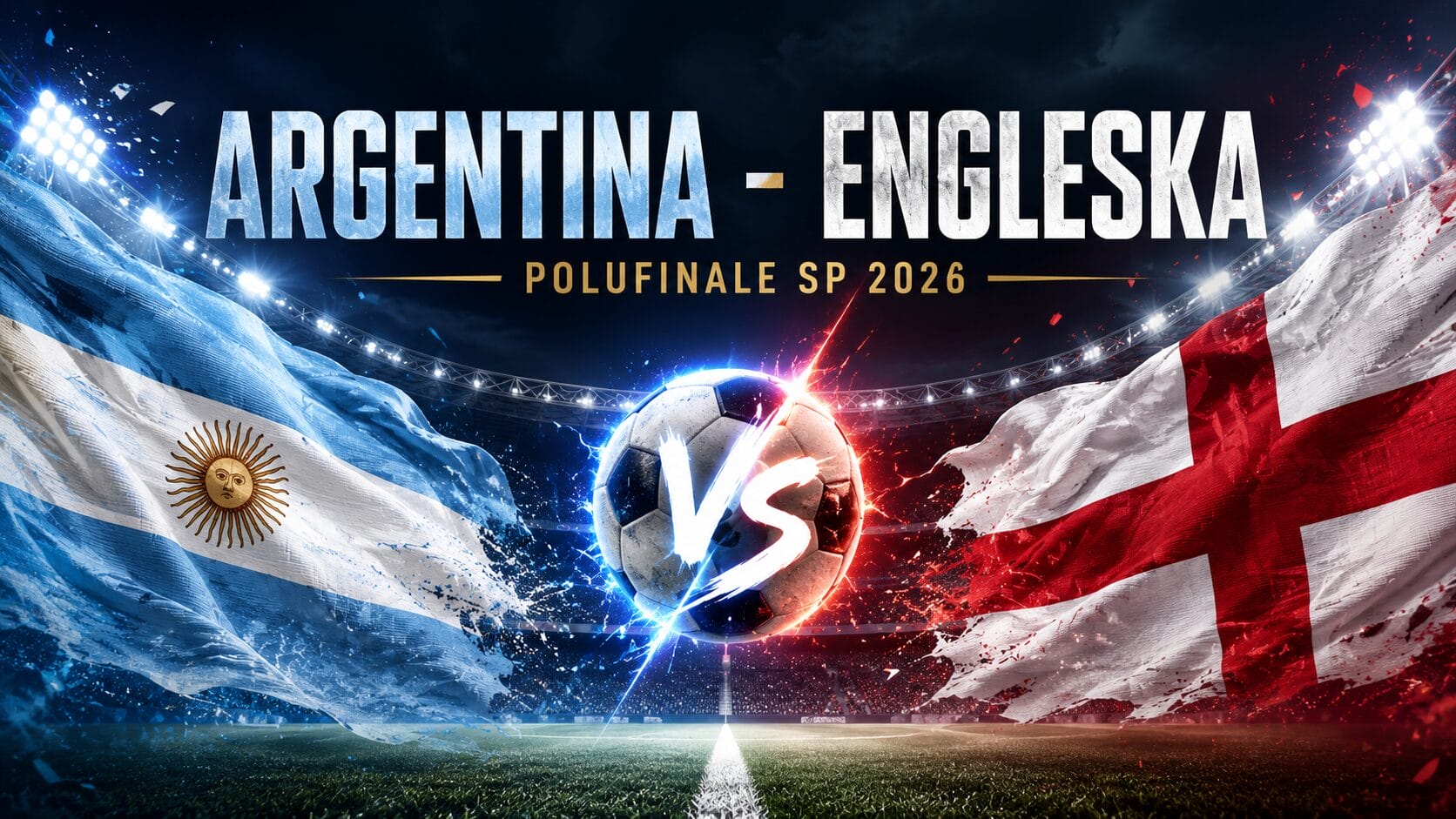 Argentina protiv Engleske u polufinalu Svjetskog prvenstva 2026, najava velikog duela za plasman u finale protiv Španije