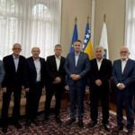 Bećirović s generalima BiH razgovarao o sigurnosti i jačanju državnih institucija