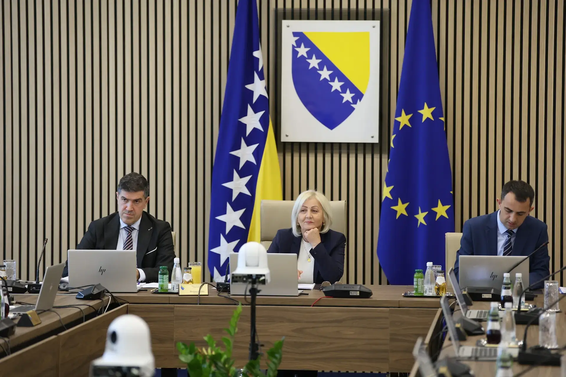 vijece ministara, borjana kristo