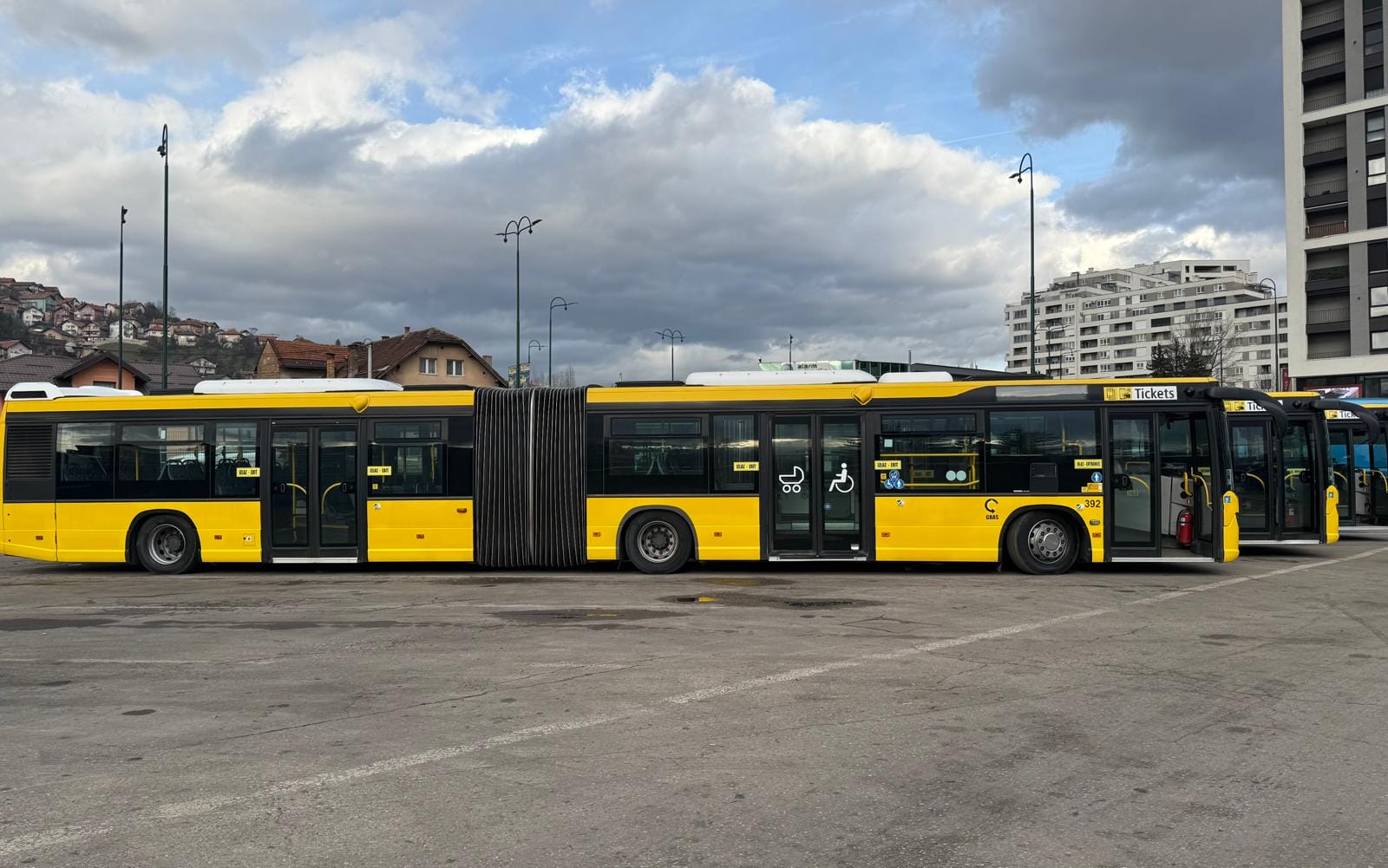 bus sarajevo