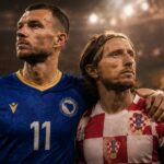 Džeko i Modrić odlaze sa SP-a: Dvojica velikana kojima fudbal duguje veliko hvala Džeko i Modrić zagrljeni na stadionu nakon završetka puta Bosne i Hercegovine i Hrvatske na Svjetskom prvenstvu