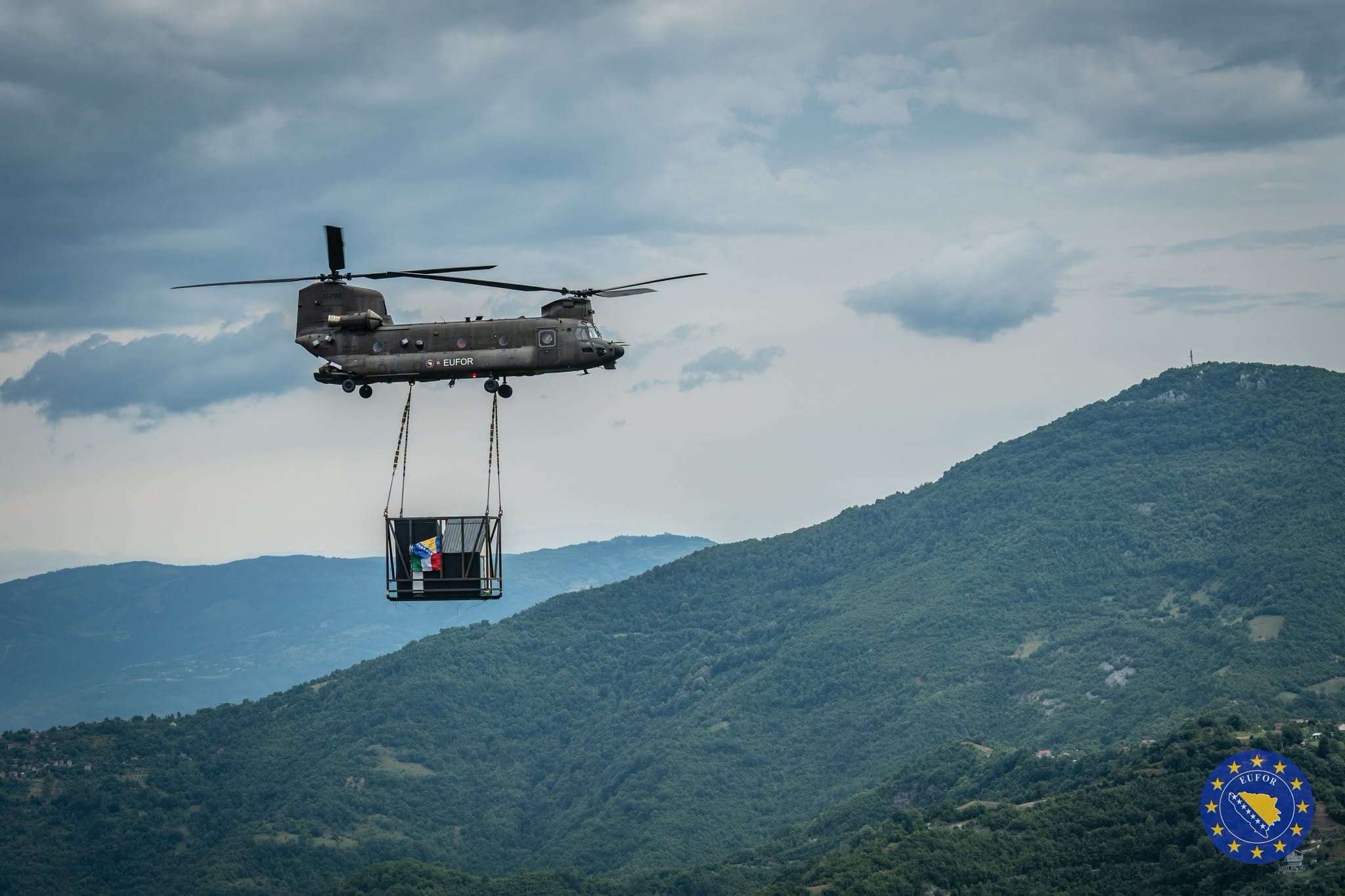 Planina Prenj dobila novi planinarski bivak uz podršku EUFOR-a