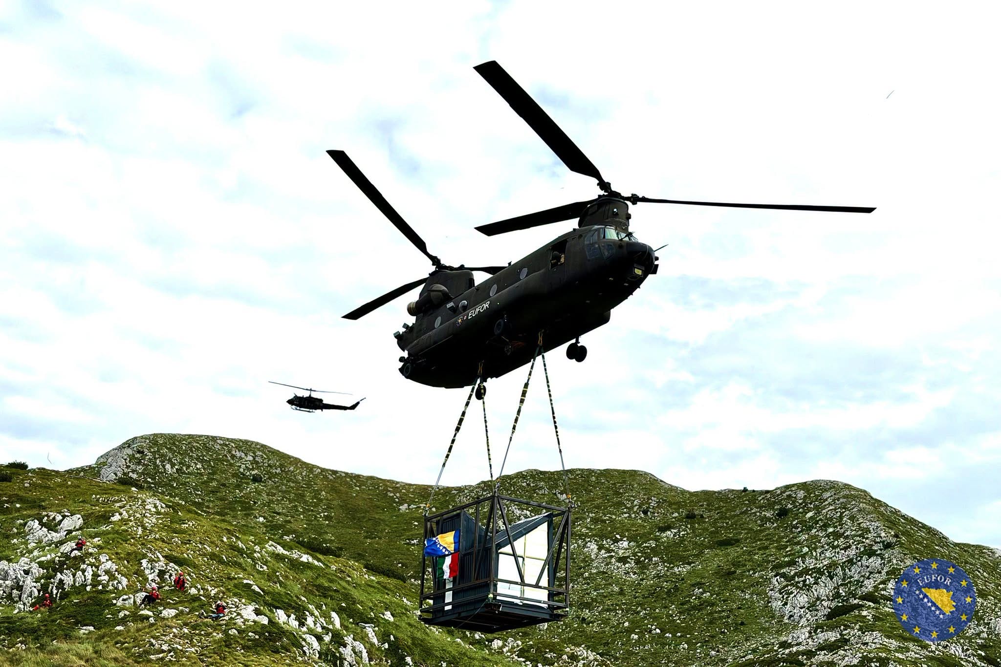 Planina Prenj dobila novi planinarski bivak uz podršku EUFOR-a