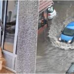 Katastrofalno nevrijeme pogodilo Zvornik, automobili pod vodom