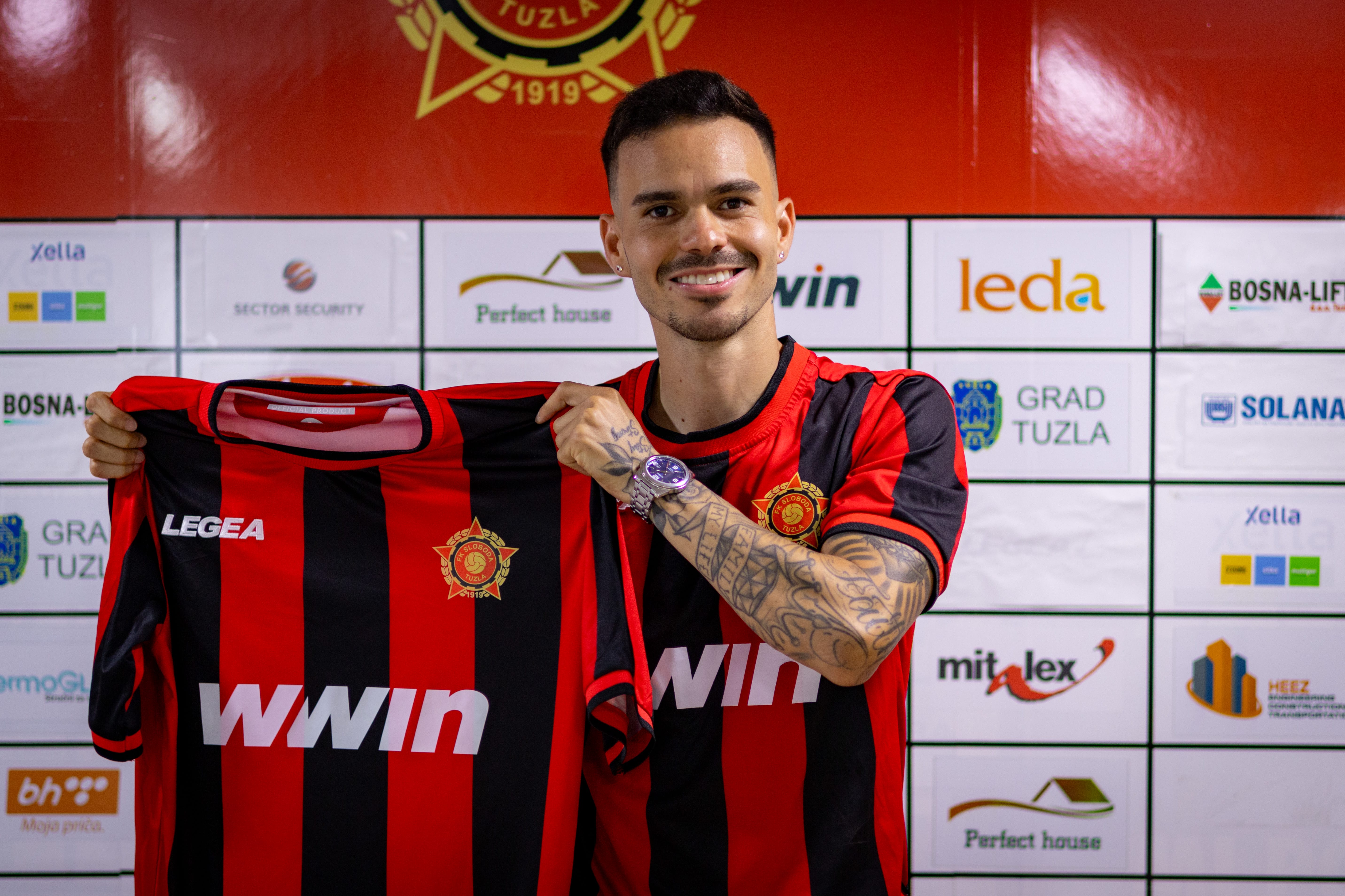 Nathan Crepaldi da Cruz novi igrač Slobode