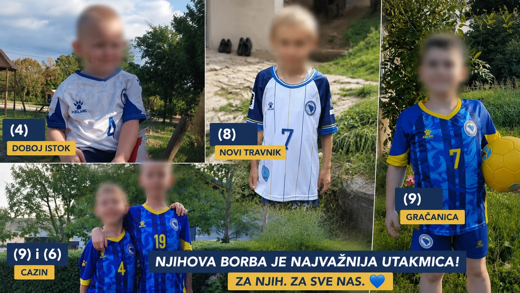 givinostat-za-djecu-u-fbih-duchenneova-misicna-distrofija Djeca oboljela od Duchenneove mišićne distrofije za koju se traži finansiranje terapije Givinostat u FBiH