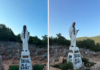 Objavljeno da su oskrnavljeni kipovi Gospe u Međugorju