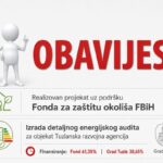 Grad Tuzla izradio energijski audit za objekat Tuzlanske razvojne agencije