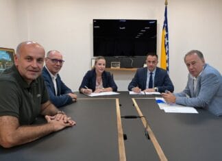 Za nastavak rekonstrukcije magistralnog vrelovoda u Tuzli osigurano dodatnih 1,8 miliona KM