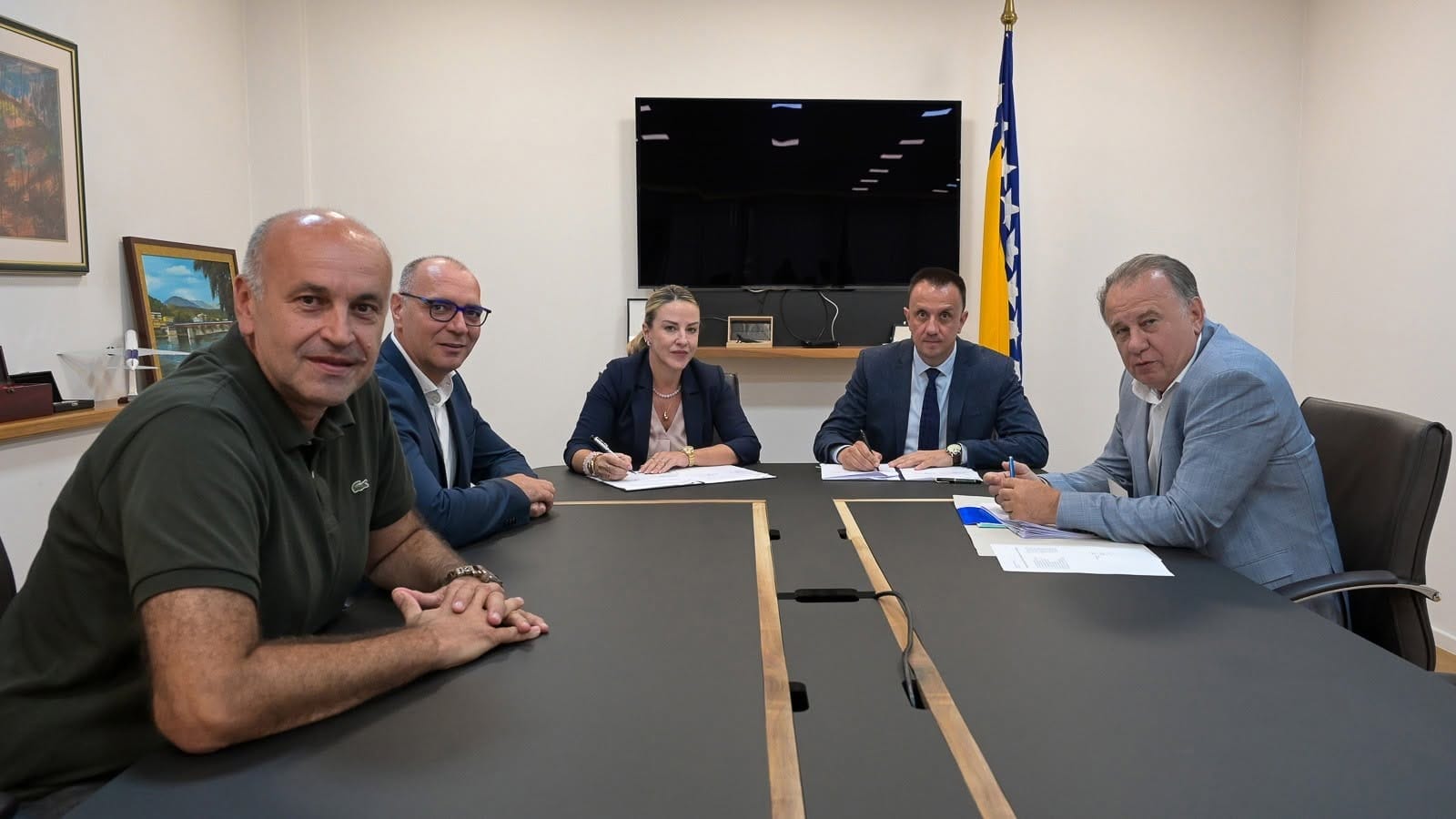grijanje potpis ugovora