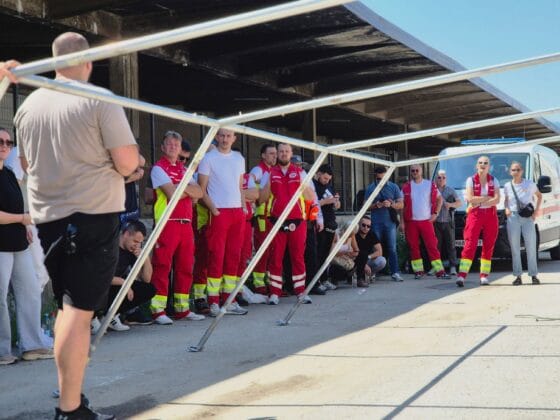 Federacija BiH formira prvi hitni medicinski tim za katastrofe