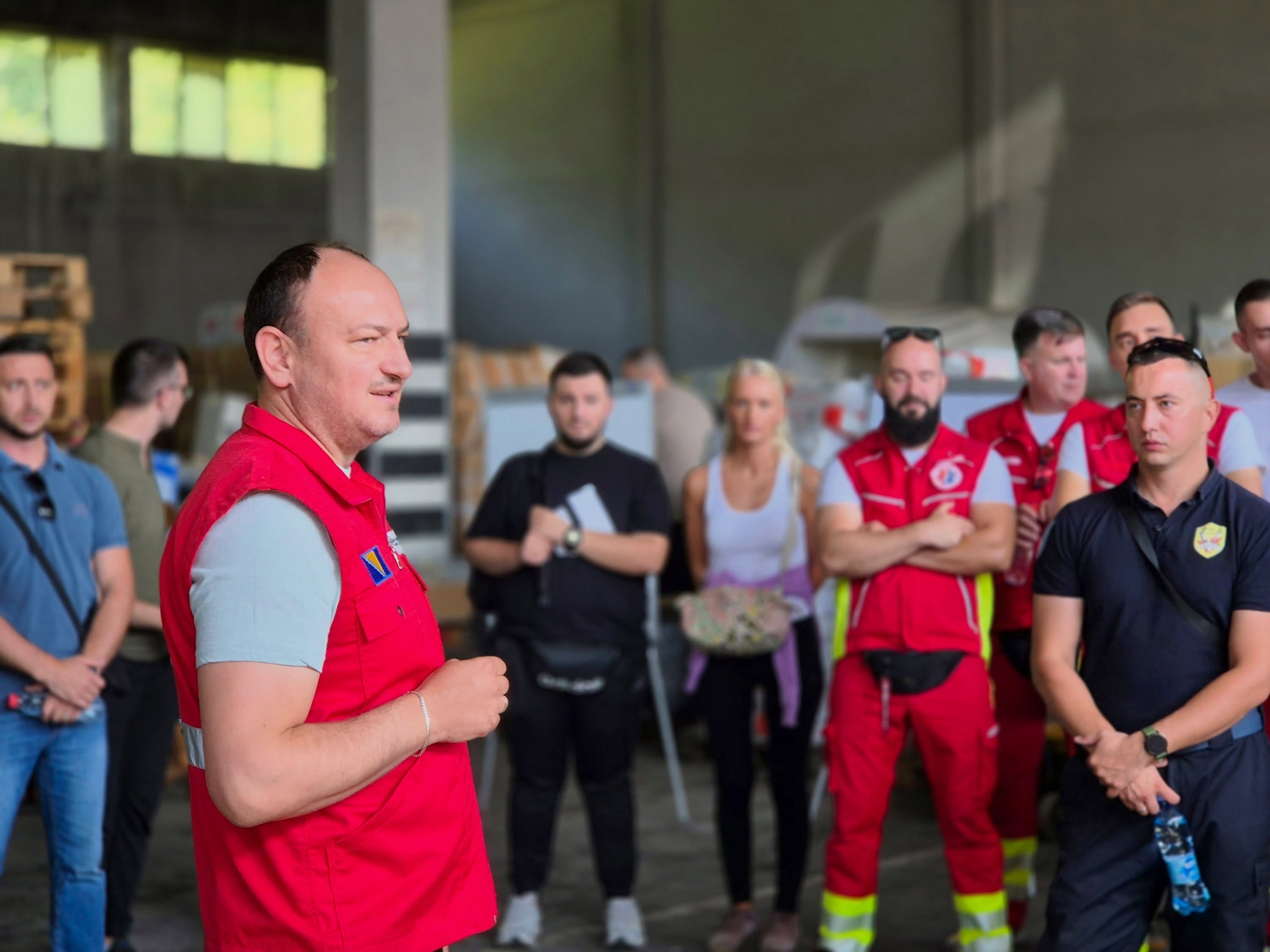 Federacija BiH formira prvi hitni medicinski tim za katastrofe