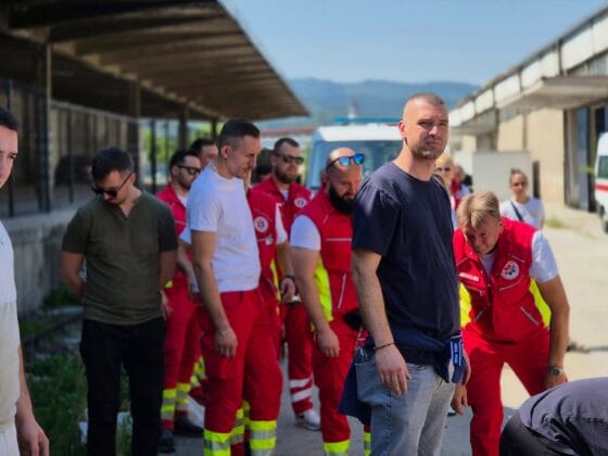Federacija BiH formira prvi hitni medicinski tim za katastrofe