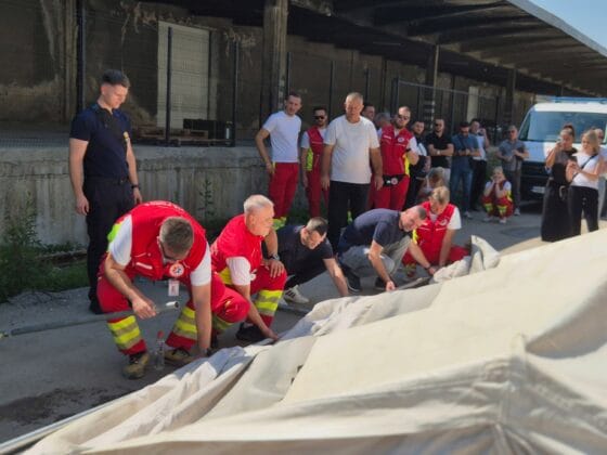 Federacija BiH formira prvi hitni medicinski tim za katastrofe