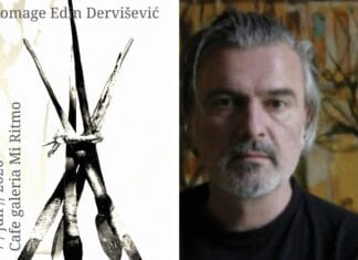 Posthumna izložba Edina Derviševića večeras u Tuzli