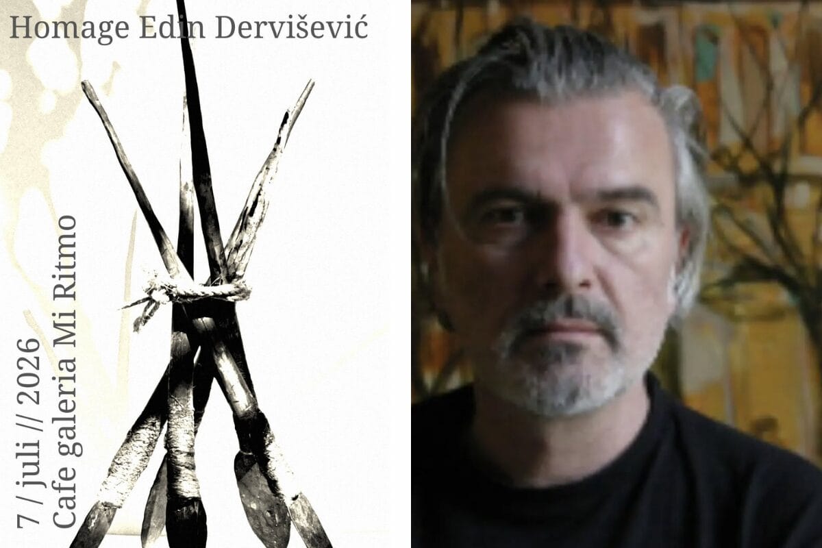 homage edin dervišević Posthumna izložba Edina Derviševića večeras u Tuzli